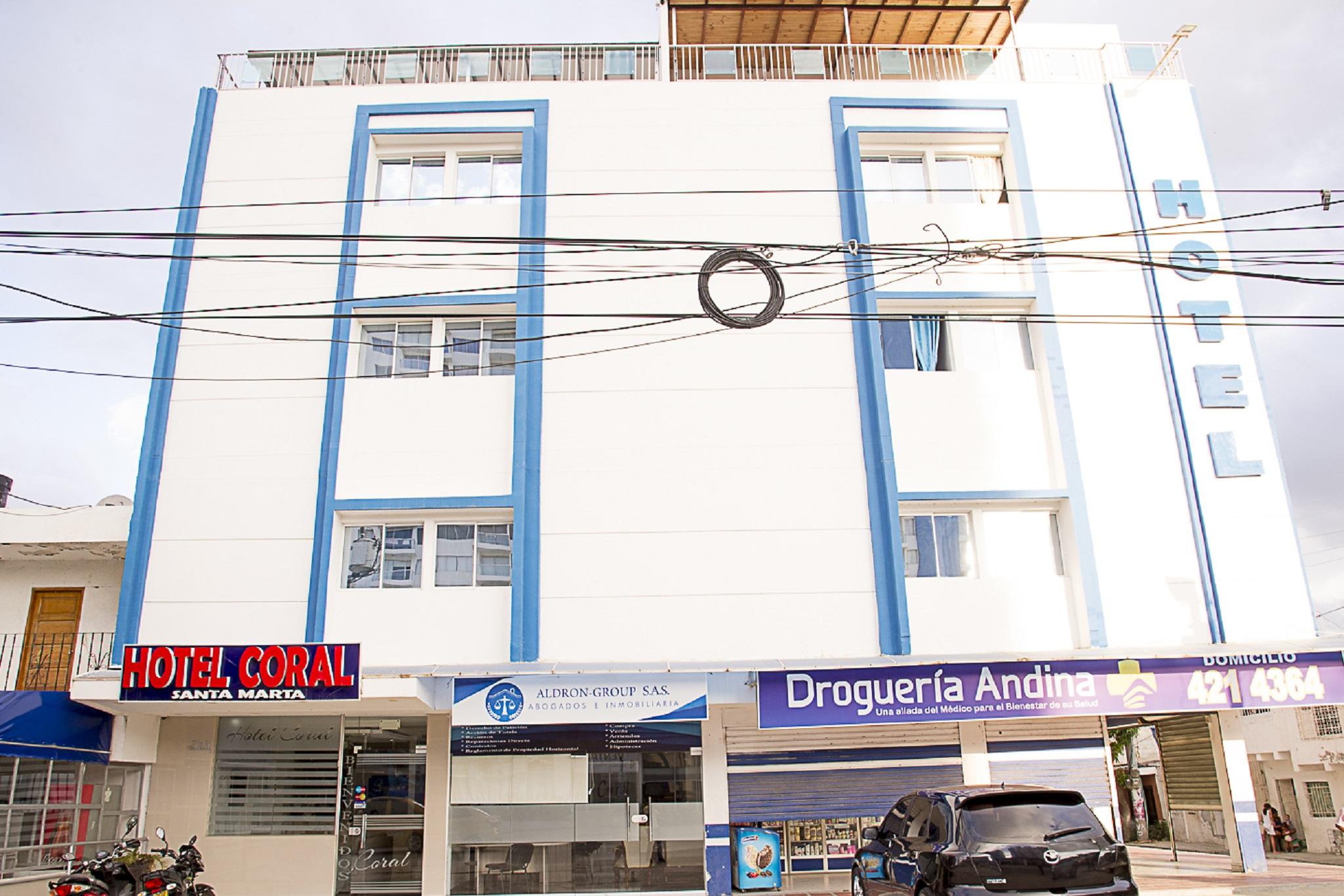 Ayenda Hotel Coral サンタ・マルタ エクステリア 写真