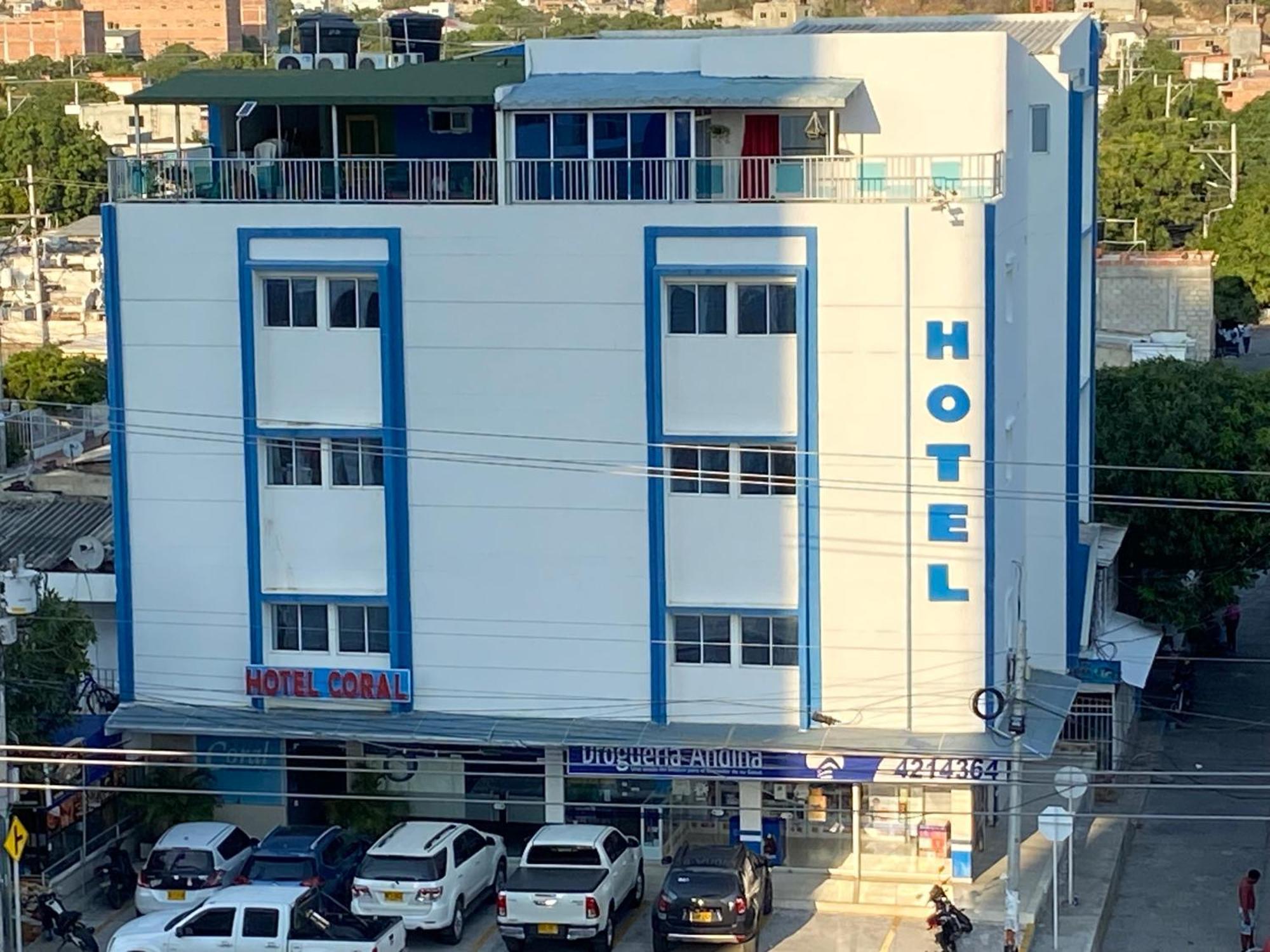 Ayenda Hotel Coral サンタ・マルタ エクステリア 写真